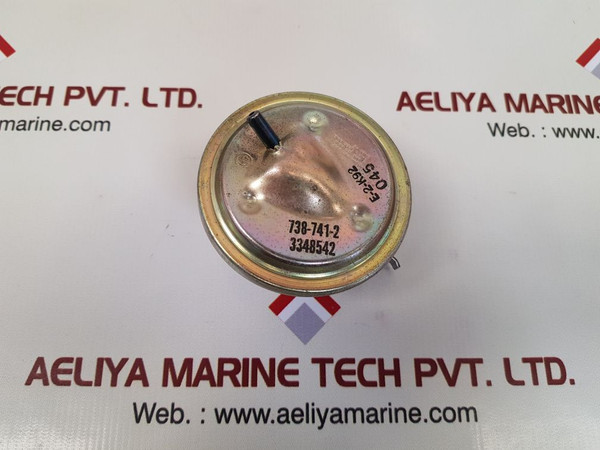 Eaton 738-741-2 Water Level Switch 3348542 10 Amp. 250 V.A.C.