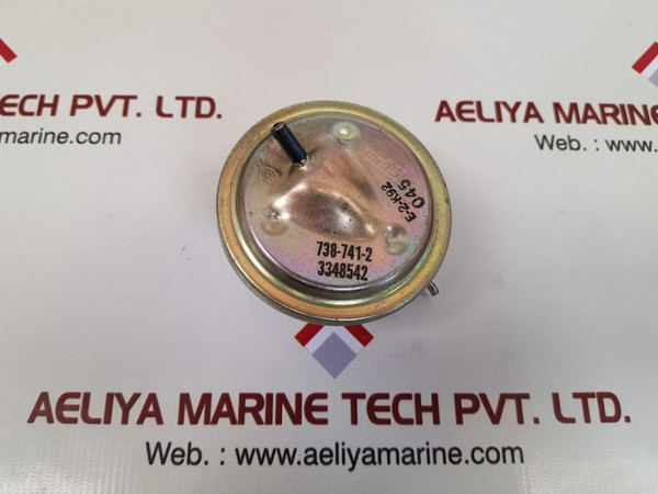 Eaton 738-741-2 Water Level Switch 3348542 10 Amp. 250 V.A.C.