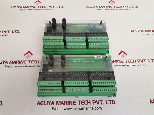 Stn Atlas Elektronik Ifm401 Interface Module