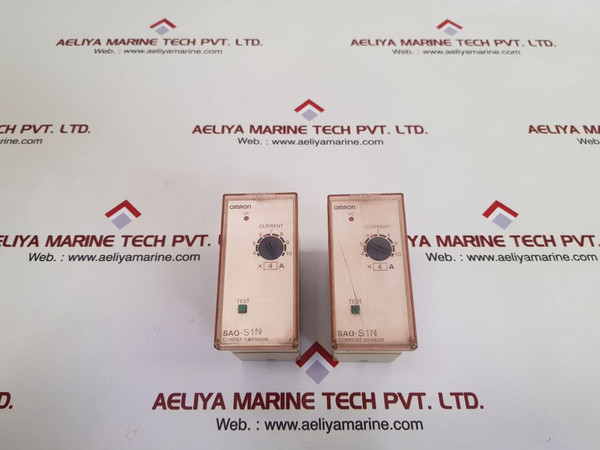 Omron sao-s1n current sensor