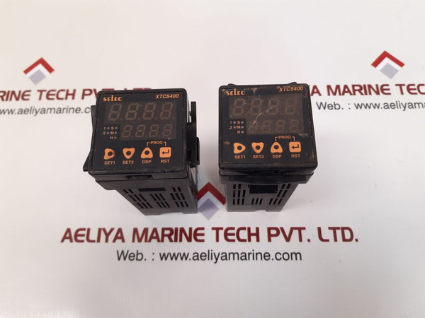 Selec Xtc5400 Timer/Counter
