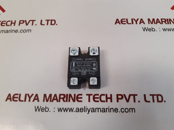watlow ssr-240-25a-dc1 solid state relay