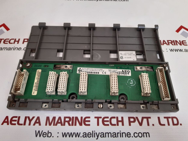 Aeg dta 200/as-hdta-200 primary subrack 5 slots dua 200