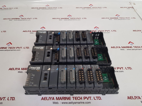 Koyo Direct Logic 205 D2-09B-1,H2-ebc,D2-08Nd3,D2-16Na,F2-08Ta Module