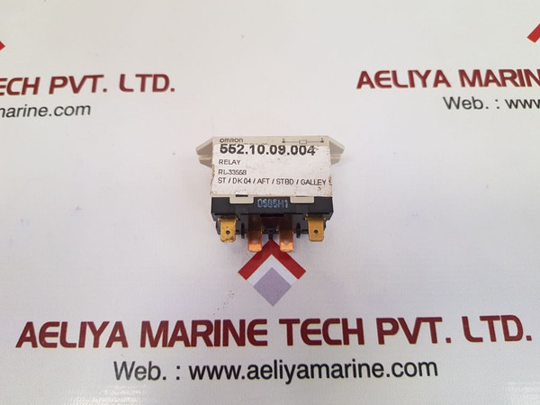 Omron Rl33558 Relay 552.10.09.004