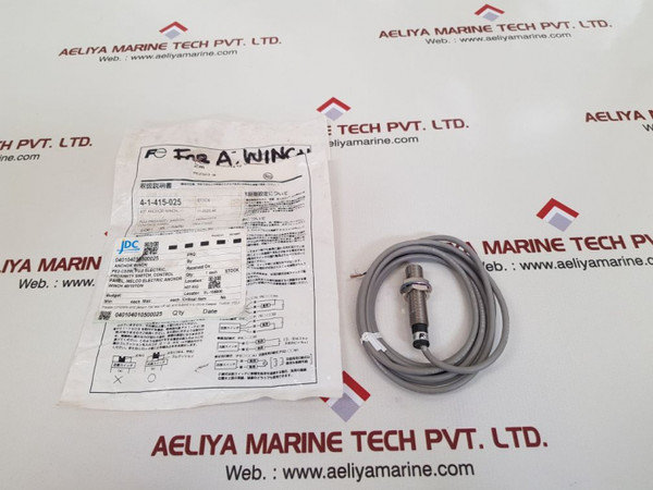 Fuji electric pe2-cs3w proximity switch