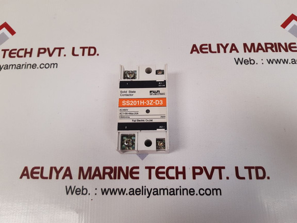 Lot of 7x Fuji electric ss201h-3z-d3 solid state contactor