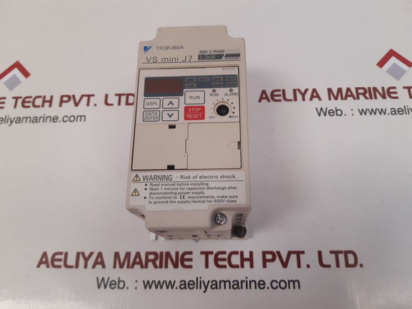 Yaskawa cimr-j7aa20p2 inverter