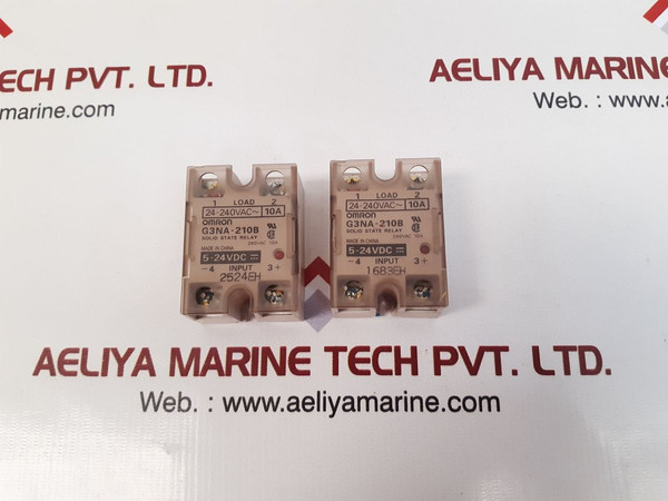 Omron g3na-210b solid state relay