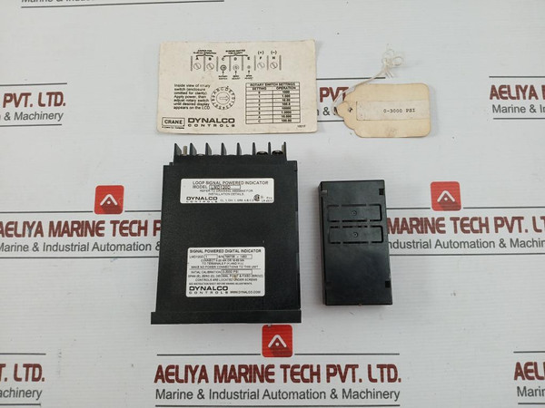 Dynalco Lmd120D 1 Loop Signal Powered Digital Indicator