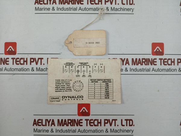 Dynalco Controls Lmd120D Loop Signal Powered Digital Indicator