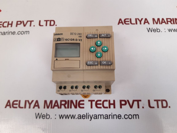 Omron Zen-10C1Dr-d-v2 Cpu Unit