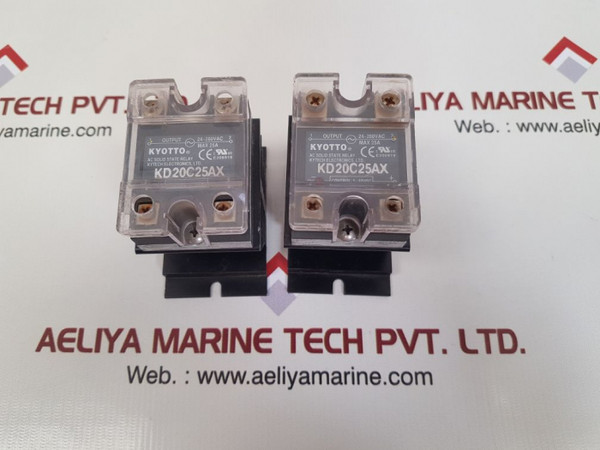 Kytech kd20c25ax ac solid state relay