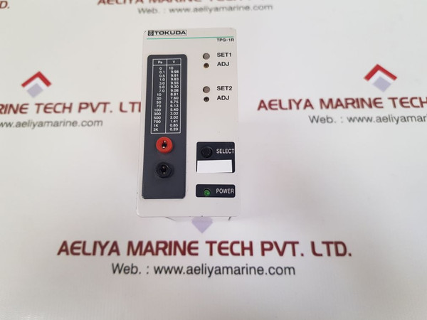 Shibaura Tokuda Tpg-1Rc Pirani Gauge Dc24V/0.15A