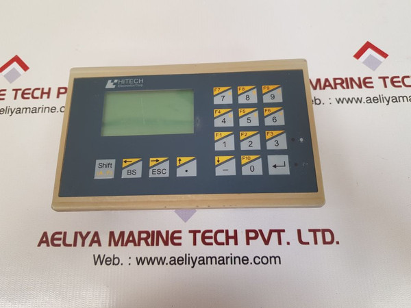 Hitech pws6300s-s hmi touch screen panel version: v14-10-10