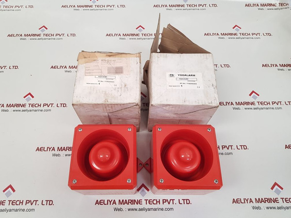 Clifford & snell ya50/n/rf fire alarm sounder