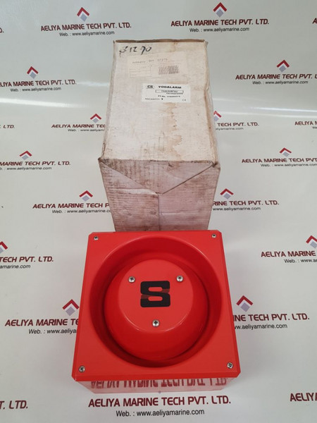 Clifford & snell ya80/n/rf/su fire alarm sounder