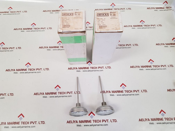 Wika ti.30 bimetal thermometer range: -20 to 120°f