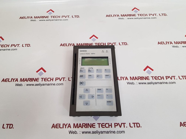 Siemens Nbrn-esgb Landis & Staefa Control Device 12A2