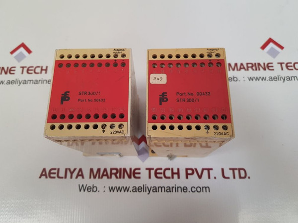 Pepperl+fuchs str300/1 power supply 00432