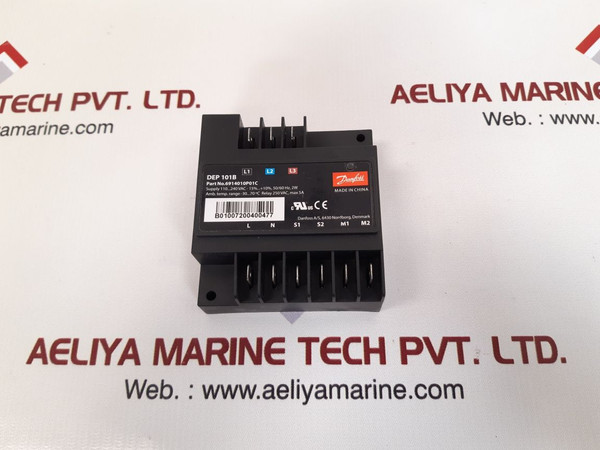 Danfoss dep 101b motor protector 6914010p01c