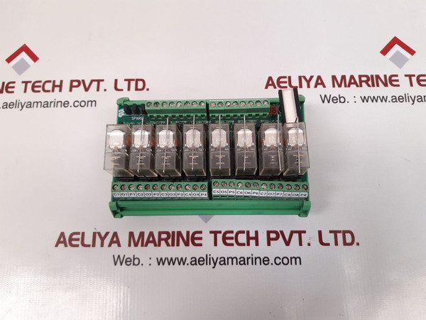Ul Ul08-c 8 Relay Board Interface Module