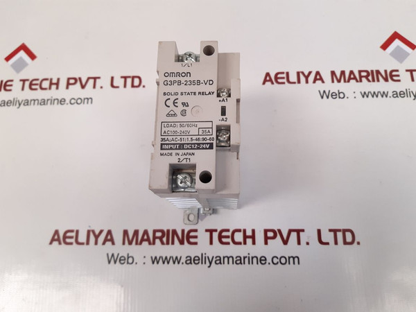 Omron G3Pb-235B-vd Solid State Relay Ac100-240V 35A