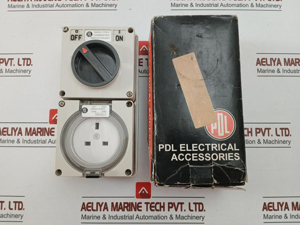 Pdl 56Cv313 Single Pole Combination Switch Socket 56 Series 50Hz