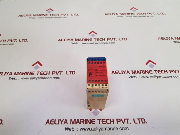 Pepperl+fuchs we77/ex1 isolated switching amplifier 01544s