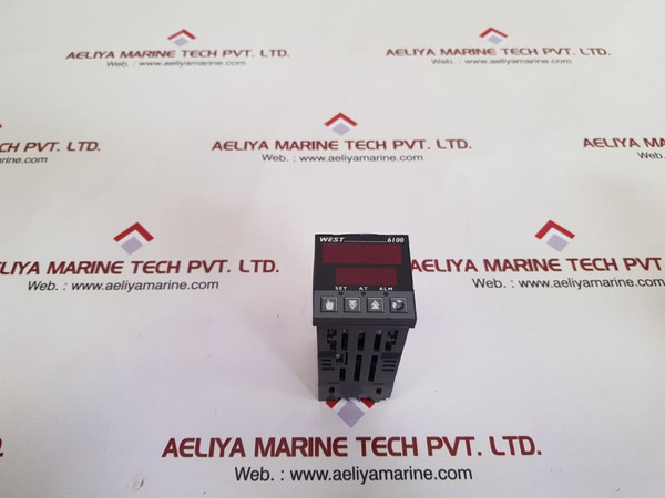 West N6100 Digital Temperature Controller Rev.1A 100-240Vac 7.5Va (Not Working)