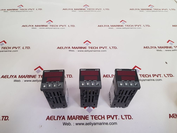 West N6100 Temperature Controller 100-240Vac 50/60Hz 7.5Va