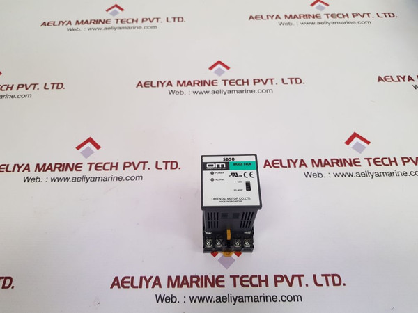 Oriental motor sb50 brake pack with base