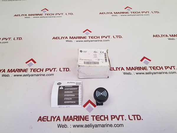 Allen bradley 855p-b30se22 ser: a panel mount sounder
