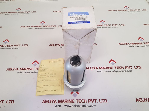 Nihon seiki bn-2701a-15 air filter