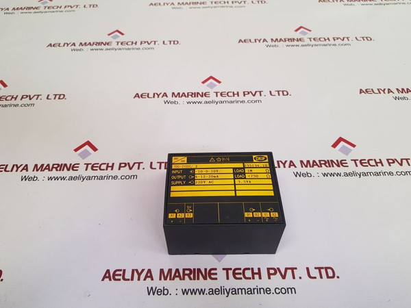 Deif tdg-210dg/2 insulation amplifier
