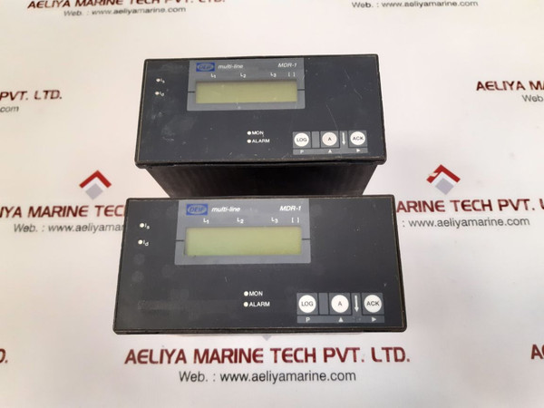 Deif multi-line mdr-1 differential relay Used