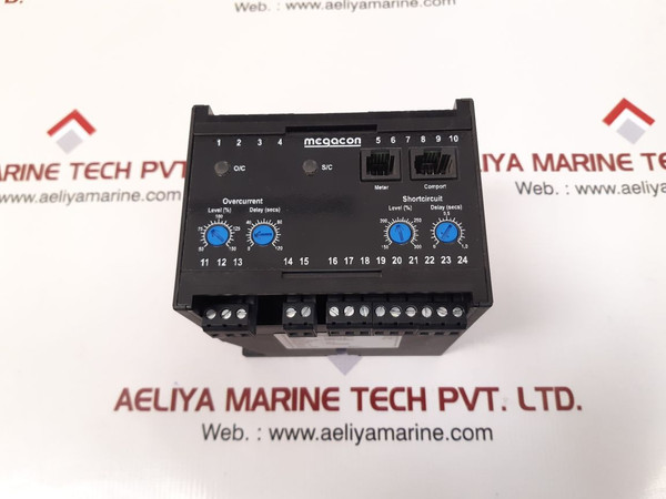 Megacon Kcc116F Short Circuit And Overcurrent Guard