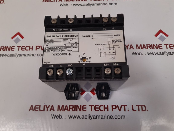 Yokogawa 2379-29 earth fault detector