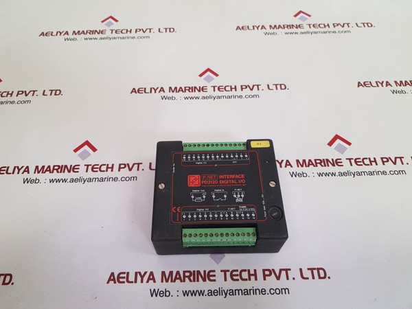 Proces-data p-net pd3120 digital i/o interface 608165