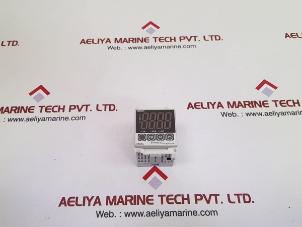 Omron e5csl-qtc temperature controller