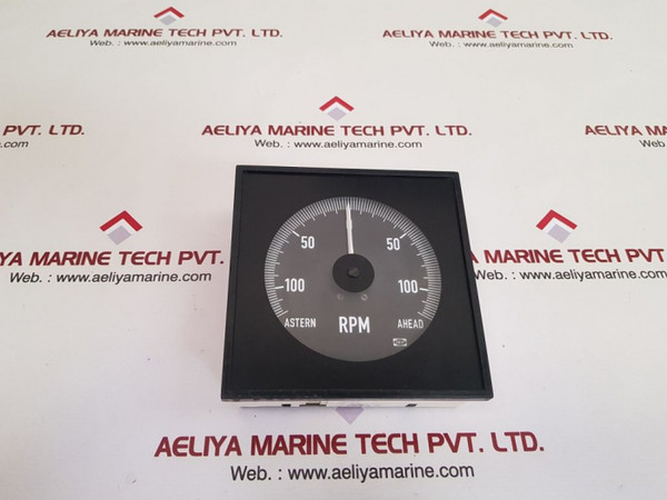 Deif dlq144-pc-pw rpm meter
