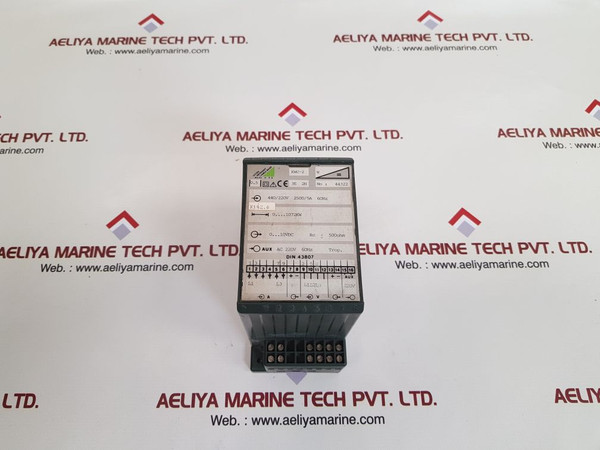 Gossen metrawatt k142.6 transducer din 43807