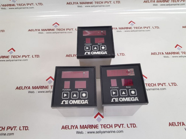 Omega cn606rtd3-10 temperature temperature indicating and regulating equipment