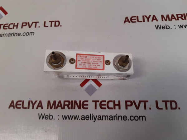 Dwyer Instruments Vfa-2-bv Flow Meter 49°C