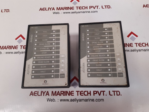 Marble ms 325 emergency telegraph