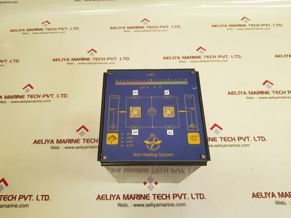 Hoppe-bmt ah_rp03a anti heeling system