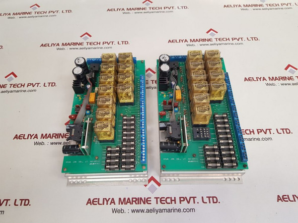 Hyun Jin Hj-107-1 Signal Light Column Printed Circuit Board