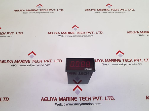 Kuramoto/watanabe wdp-40cr-5dn-99hz digital scaling meter used