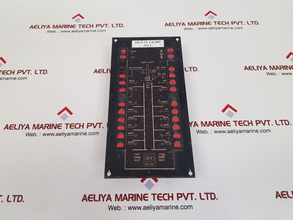 Deif/Malling 8027.41 Signal Light 651219256