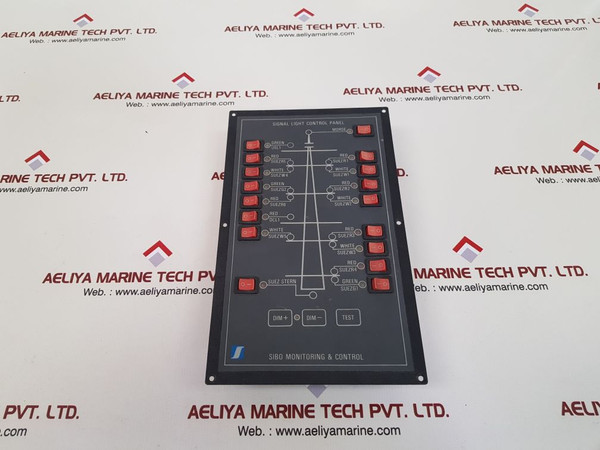 Shanghai Sibo sb-sl signal light controller sb-02-010